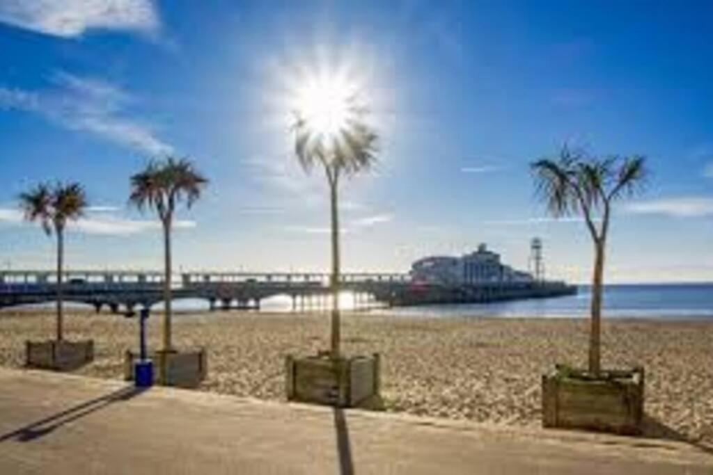 Appartement Lovely Central Bournemouth Flat 10 Minute To Beach Extérieur photo