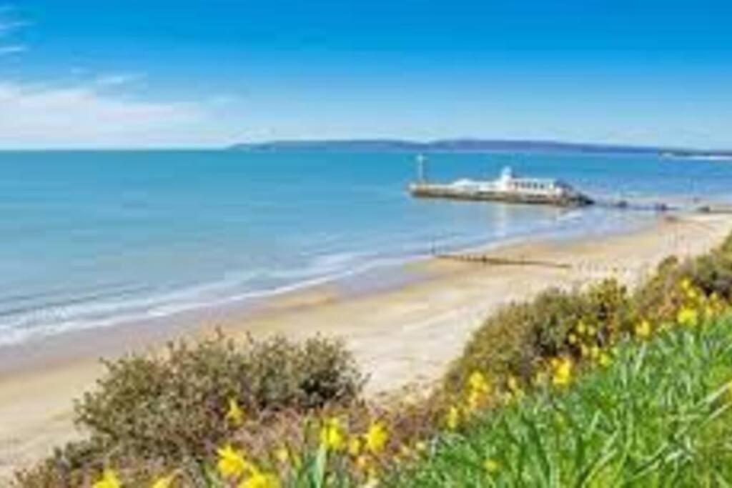 Appartement Lovely Central Bournemouth Flat 10 Minute To Beach Extérieur photo
